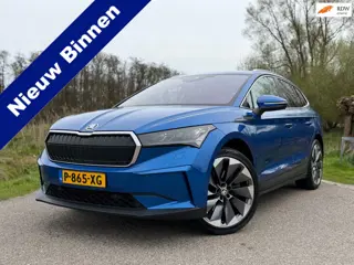 Skoda Enyaq iV 80 / Incl. BTW / 150kW/204pk / 77 kWh Batt. / Automaat / Stuur en Stoel-verwarming / 