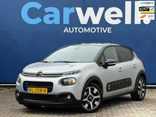 Citroen C3 1.2 PureTech S&S Shine 1e Eigenaar|D-RiemVV|Navi|Camera|Carplay|Climate|Cruise|PDC|Apk to