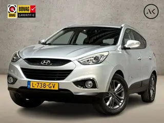 Hyundai ix35 1.6i GDI i-Catcher (NAVIGATIE, CLIMATE, CAMERA, LEDER, STOELVERWARMING, SPORTSTOELEN, C