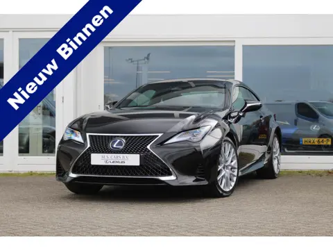 Lexus RC 300h Hybride Luxury Line I Facelift I Mark Lev. I Premium Navi