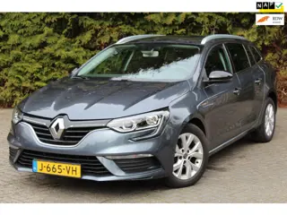 Renault Mégane Estate 1.3 TCe Limited 140PK Automaat | Trekhaak | Parkeersensoren | Navigatie | Clim