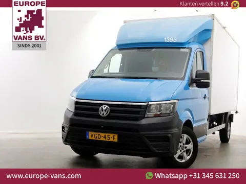 Volkswagen Crafter 35 2.0 TDI E6 Bakwagen met achterdeuren 2-Persoons 06-2020