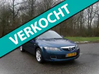 Mazda 6 Sportbreak 2.0i Business Edition . AUTOMAAT . Airco . Cruiscontrol . Navi . Trekhaak . enz