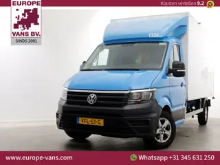 Volkswagen Crafter 35 2.0 TDI E6 Bakwagen met achterdeuren 2-Persoons 03-2020