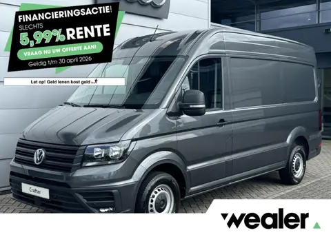 Volkswagen Bedrijfswagens Crafter Comfortline L3 2.0 TDI EU6 103 kW (140 pk) GVW 3.5T WB 3640 MM 6 v