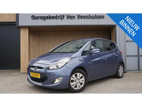 Hyundai ix20 1.4i 90pk i-Motion 5-drs Airco DAB Cruise Apple carplay * 141405km* NL auto A.camera