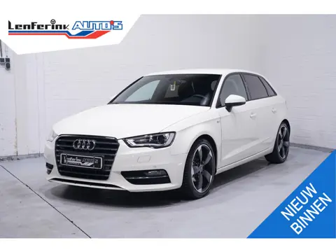 Audi A3 Sportback 1.4 TFSI Ambition Pro Line S Navi Clima Xenon Stoelverwarming PDC v+a Rijklaar!