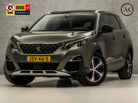 Peugeot 5008 1.6 e-THP GT-Line 165Pk Automaat (PANORAMADAK, NAPPA LEDER, MEMORY SEATS, STOELVERWARMI