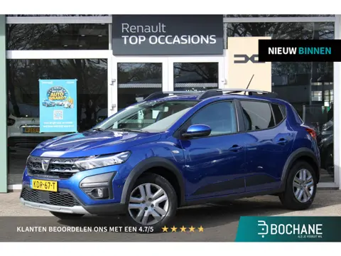 Dacia Sandero Stepway 1.0 TCe 90 Comfort | Achteruitrijcamera | Schuif kantel dak | Navigatie | Trek