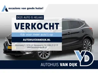 Nissan Qashqai 1.3 DIG-T Tekna+ Dynamic Pack | Leder/BOSE/Carplay/19"/Adapt.Cruise/Elekt.Stoelverst.