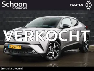 Toyota C-HR 1.8 Hybrid Bi-Tone HEV | Adap. Cruise | Camera | Stoelverwarming | Navigatie | Trekhaak