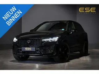 Volvo XC60 2.0 T6 Plug-in hybrid AWD Ultra Black Edition | Panorama | 360 Camera | Hud | Harman/Kard