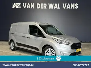 Ford Transit Connect 1.5 EcoBlue 100pk L2H1 Euro6 Airco | 3-Zits | Camera | Navigatie | Verwarmde vo