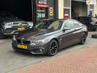 BMW 4-serie Coupé 420i High Executive Aut Leer Navi Clima