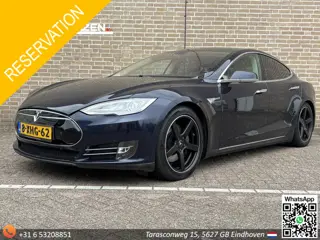 Tesla Model S 85 Base | Nappa Leder | Luchtvering | Climate | Cruise | Navi | Camera |