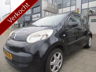 Citroën C1 1.0-12V Ambiance airco elec ramen (bj 2008)