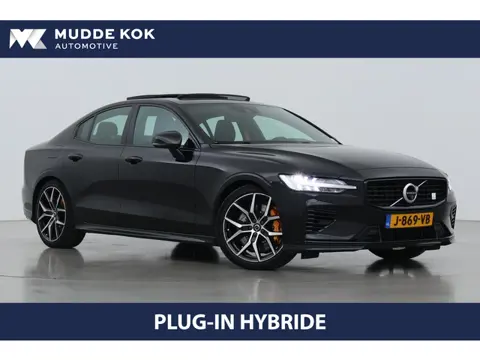 Volvo S60 T8 AWD Polestar Engineered | Schuif-/kanteldak | Bowers & Wilkins | Head-Up | 360 Camera |