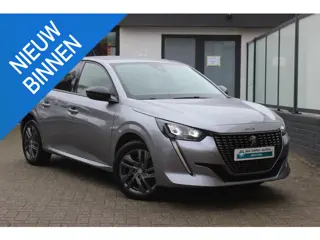 Peugeot 208 1.2 100pk Automaat Allure pack Navi, Camera, Cruise, DAB, Pdc, Led, Black Pack.