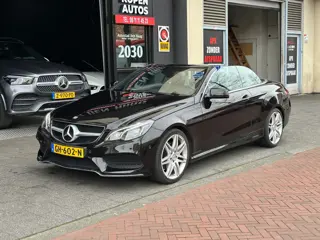 Mercedes-Benz E-klasse Cabrio 200 Ambition Aut Leer Navi Clima