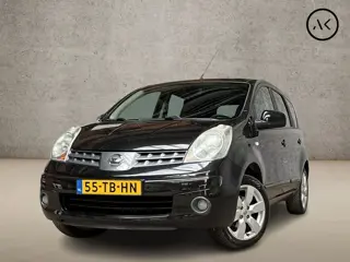 Nissan Note 1.6 First Note (CLIMATE, LM VELGEN, GETINT GLAS, SPORTSTOELEN, TREKHAAK, NIEUWE APK, NIE