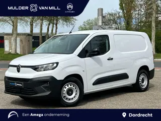 Citroen ë-Berlingo L2 50 kWh 136pk | ACTIE! | 8 jaar garantie | 0% financial lease | 2-zits | Warmte