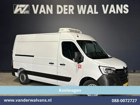 Renault Master 2.3 dCi 136pk L2H2 Koelwagen Thermoking V-300 MAX Vriezen -20°C tot verwarmen + 20°C 