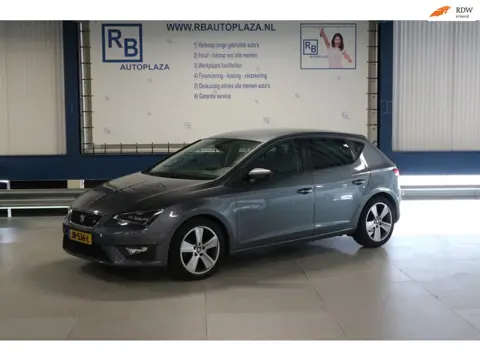 Seat Leon 1.4 EcoTSI FR Connect NAP/ RIJKLAAR/ LEUKE AUTO!!