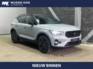 Volvo XC40 B4 Ultra Black Edition | Panoramadak | Trekhaak | 360° Camera | ACC | Stoel+Stuurverwarmi