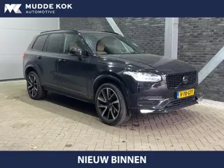 Volvo XC90 B5 AWD Inscription | GRIJS KENTEKEN | Luchtvering | Bowers&Wilkins | Head-Up | Massage+Ve