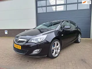 Opel Astra | 1.4 Turbo Edition | Airco | Volledig onderhouden | Cruise control | Parkeersensoren |