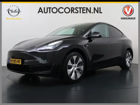 Tesla Model Y 300pk Warmtepomp LFP-Accu Leer Lmv Camera's Panoramadak Adap.Cruise Navi Ecc SOH 92% R