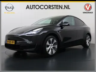 Tesla Model Y 300pk Warmtepomp LFP-Accu Leer Lmv Camera's Panoramadak Adap.Cruise Navi Ecc SOH 92% R