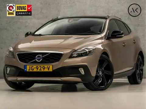 Volvo V40 Cross Country 1.6 T4 Summum Luxury 180Pk Automaat (PANORAMADAK, NAVIGATIE, LEDER, MEMORY S