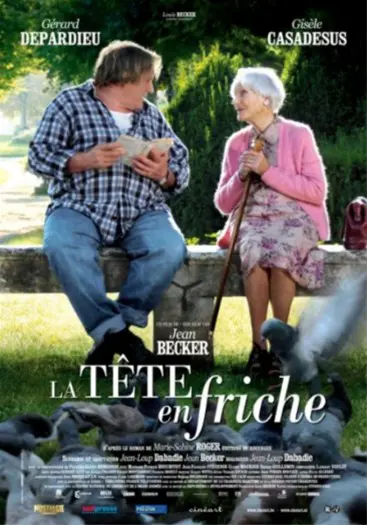 LA TETE EN FRICHE filmposter.