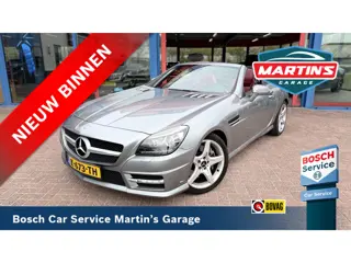 Mercedes-Benz SLK-klasse 350 AMG CRUISE CLIMA PDC LEER NAVI