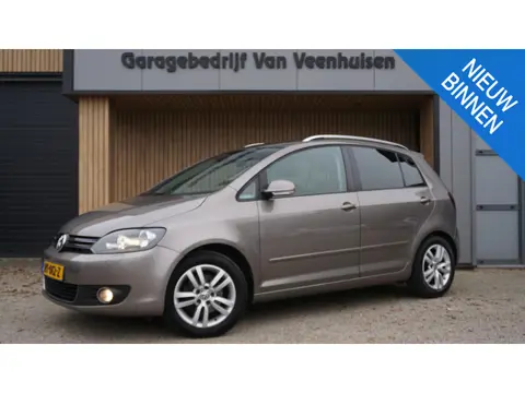 Volkswagen Golf Plus 1.4 122pk TSI Highline DSG Airco Cruise *2de eign* trekhaak Alcantara pdc * Net