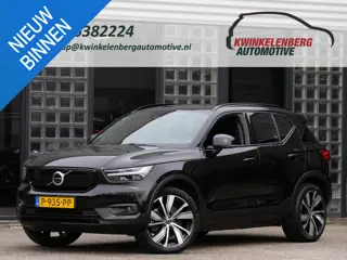 Volvo XC40 RECHARGE PRO/ PANORAMADAK/ 360°CAMERA/ TREKHAAK/ ELEKT. STOELEN/ H&K AUDIO