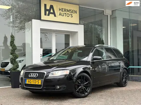 Audi A4 Avant 1.8 Turbo|Automaat|Pano|Leder|Xenon|