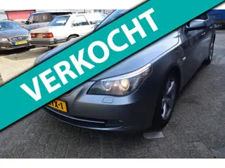 BMW 5-serie 520i Business Line Edition I kop revisie,ketting,injectoren,pas gedaan door ons