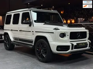 Mercedes-Benz G-klasse 63 Edition 1|STOELVER|LEDER|360|CARBON|ACC