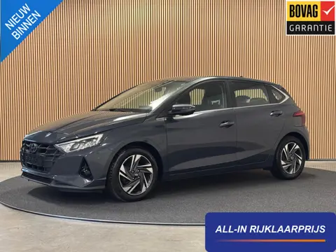 Hyundai i20 1.2 MPI Comfort | LED | Camera | Carplay | Stoel- & Stuurverw. | Incl. garantie