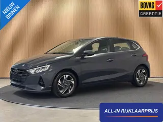 Hyundai i20 1.2 MPI Comfort | LED | Camera | Carplay | Stoel- & Stuurverw. | Incl. garantie