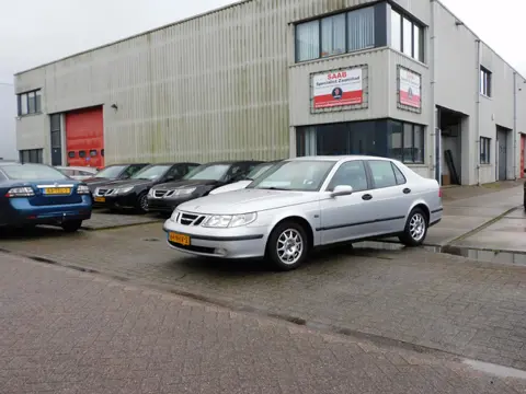 Saab 9-5 2.0t Vector (bj 2003, automaat)