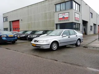 Saab 9-5 2.0t Vector (bj 2003, automaat)