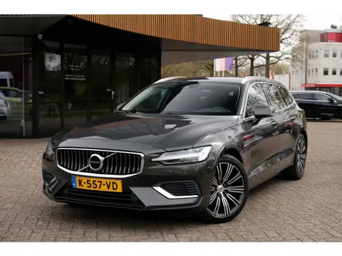 Volvo V60 2.0 T6 Recharge AWD Business Pro|PilotAssist|Rijklaar!|ACC|Trekhaak|Carplay|AndroidAuto|Ke