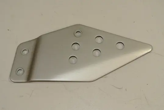 LINKER SCHETSPLAAT Kawasaki Z 750 2007 - 2010