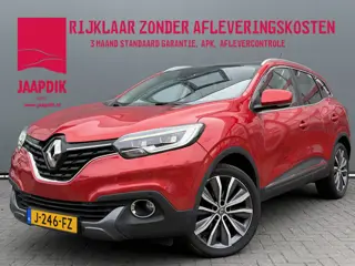 Renault Kadjar BWJ 2016 1.2 131 PK TCe Extase AUTOMAAT LEDER | PANO | LANE ASSIST | STOELVERW. | ELK