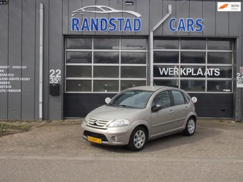 Citroen C3 1.4i-16V Exclusive Automaat Airco Elek Pakket 5Deurs 2008bj