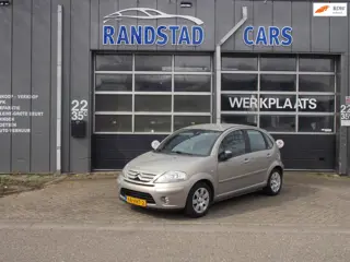 Citroen C3 1.4i-16V Exclusive Automaat Airco Elek Pakket 5Deurs 2008bj