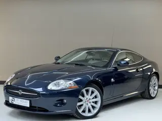 Jaguar XK 4.2 V8 Coupé, 298Pk, 2007, Origineel Nederlands, Liefhebbersauto, Climate control, Stoel +